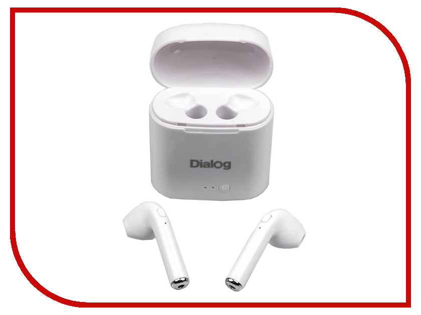 

Dialog ES-15BT White, ES-15BT