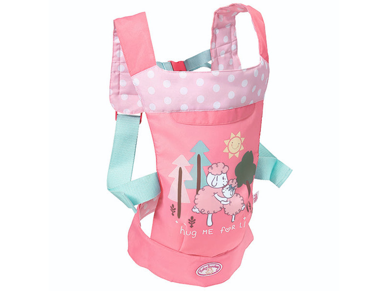 

Cумка-кенгуру для куклы Zapf Creation Baby Annabell 702-055, 702-055