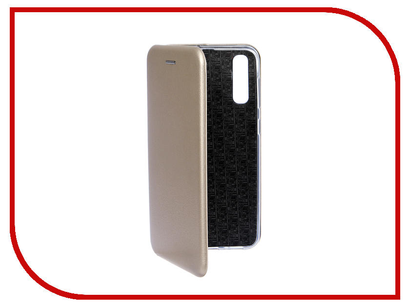 

Аксессуар Чехол Zibelino для Samsung Galaxy A50 A505 2019 Book Gold ZB-SAM-A505-GLD, ZB-SAM-A505-GLD