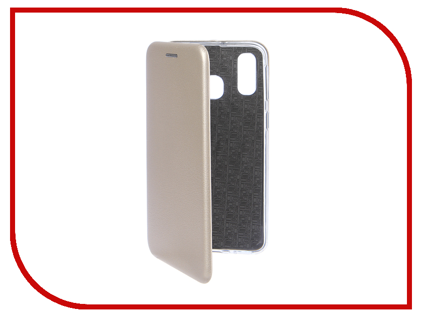 

Аксессуар Чехол Zibelino для Samsung Galaxy A40 A405 2019 Book Gold ZB-SAM-A405-GLD, ZB-SAM-A405-GLD