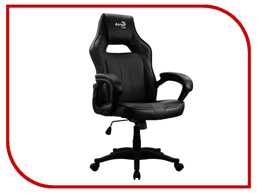 

Компьютерное кресло AeroCool AC40C AIR All Black, 4718009154810