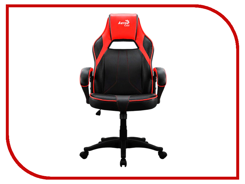 

Компьютерное кресло AeroCool AC40C AIR Black-Red, 4718009154834