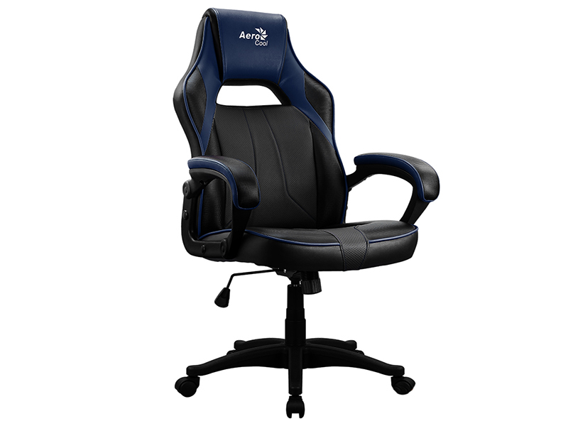 фото Компьютерное кресло aerocool ac40c air black-blue