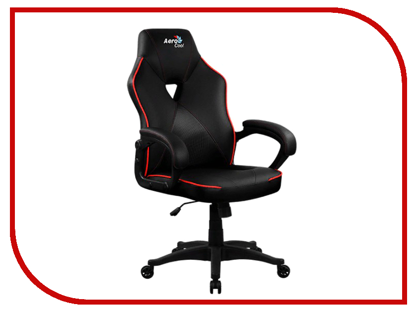 

Компьютерное кресло AeroCool AC50C AIR Black-Red, AC50C AIR