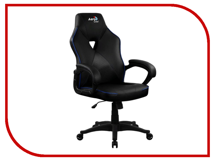 

Компьютерное кресло AeroCool AC50C AIR Black-Blue, AC50C AIR