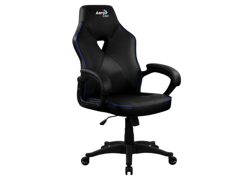 фото Компьютерное кресло aerocool ac50c air black-blue