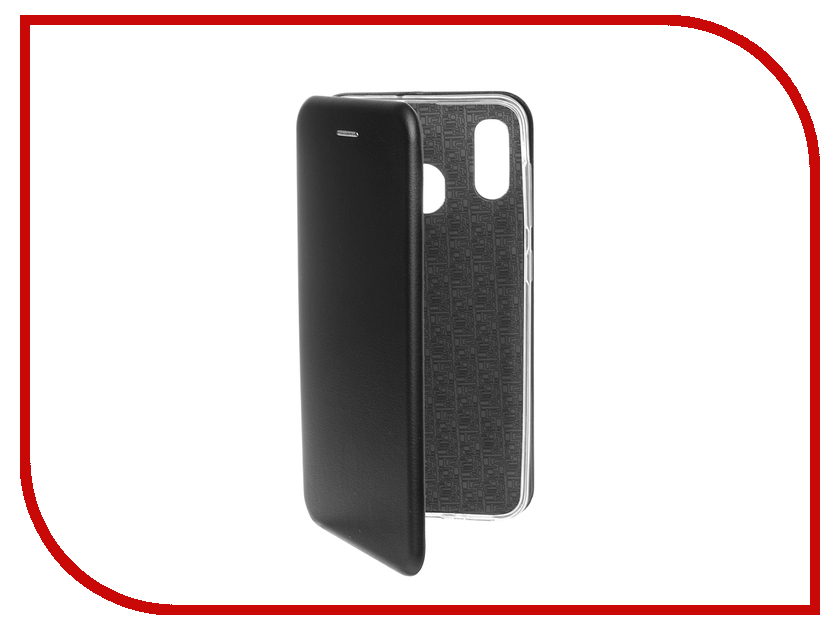 

Аксессуар Чехол Zibelino для Samsung Galaxy A30 A305 2019 Book Black ZB-SAM-A305-BLK, ZB-SAM-A305-BLK