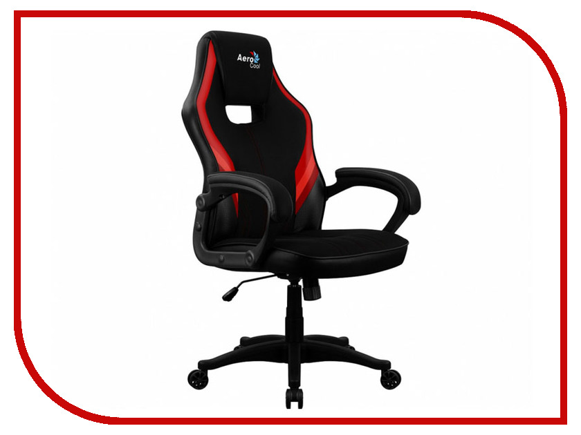 

Компьютерное кресло AeroCool AERO 2 Alpha Black-Red, AERO 2 Alpha