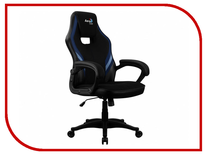 

Компьютерное кресло AeroCool AERO 2 Alpha Black- Blue, AERO 2 Alpha