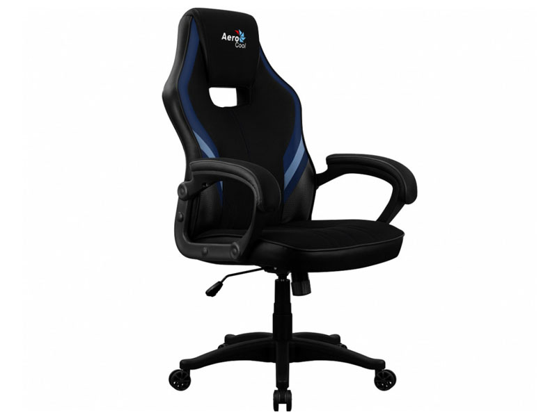 фото Компьютерное кресло aerocool aero 2 alpha black- blue