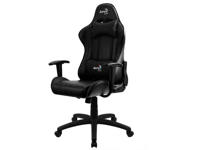 Компьютерное кресло AeroCool AC100 AIR All Black компьютерное кресло aerocool crown plus aerosuede burgundy red 4711099472499