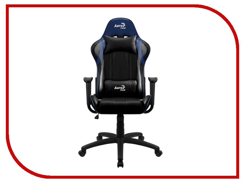 

Компьютерное кресло AeroCool AC100 AIR Black-Blue, AC100 AIR