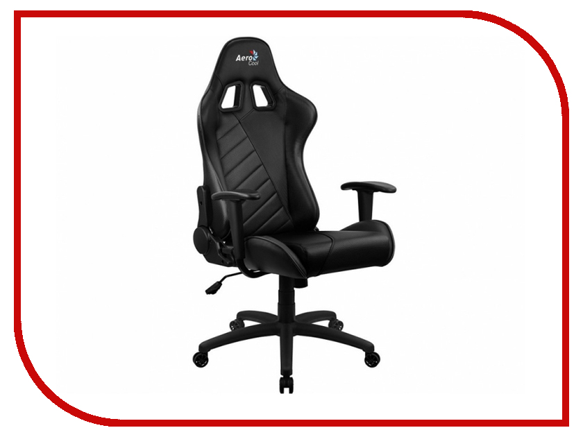 

Компьютерное кресло AeroCool AC110 AIR All Black, AC110 AIR