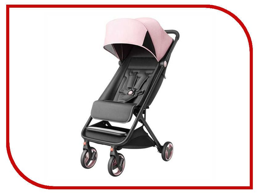фото Коляска Xiaomi MITU Baby Folding Stroller Pink