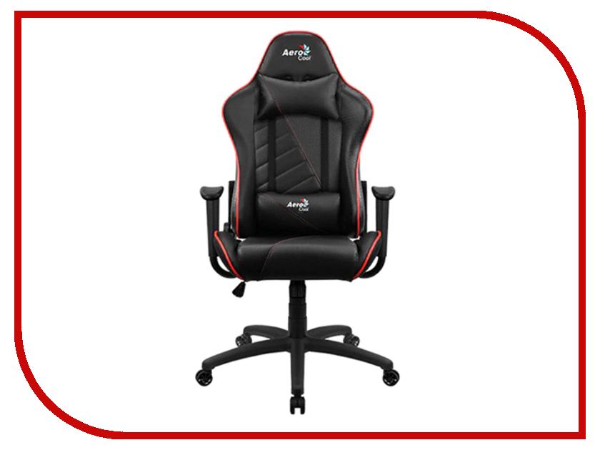 

Компьютерное кресло AeroCool AC110 AIR Black-Red, AC110 AIR