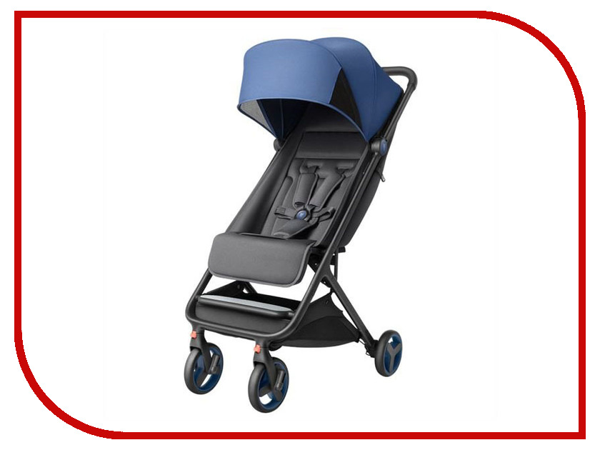 

Коляска Xiaomi MITU Baby Folding Stroller Blue, MITU Baby Folding Stroller