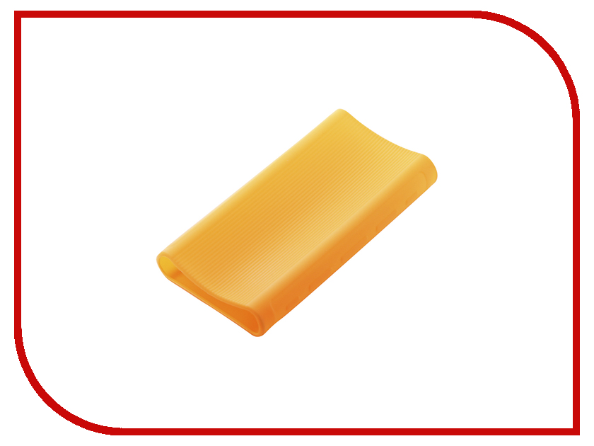 

Аксессуар Чехол Xiaomi Silicone Case for Power Bank 3 20000mAh Orange, Power Bank 3