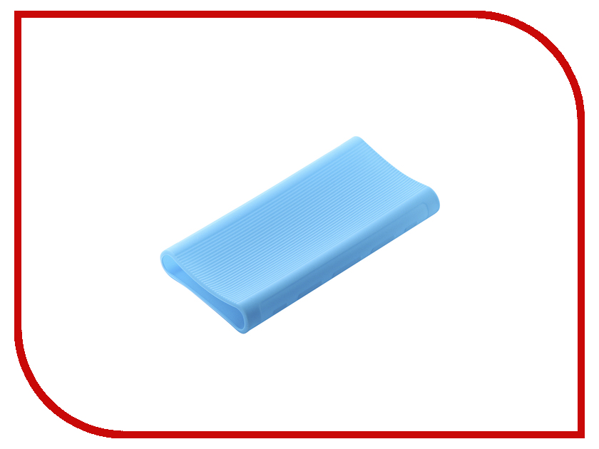 

Аксессуар Чехол Xiaomi Silicone Case for Power Bank 3 20000mAh Blue, Power Bank 3