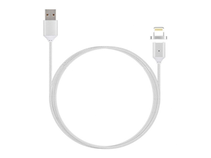 фото Аксессуар sititek uc-066 usb - microusb / lightning magnetic grey 63786