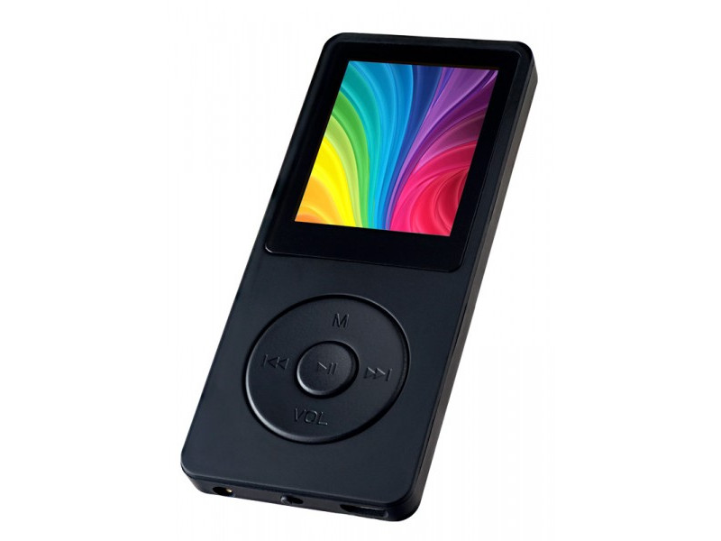 

Плеер Perfeo Music Neo 4GB Black, VI-M012-4GB
