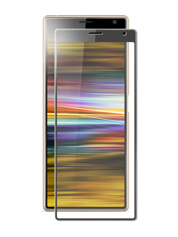 

Аксессуар Защитное стекло LuxCase для Sony Xperia L3 2.5D FG Black Frame 78053, 78053