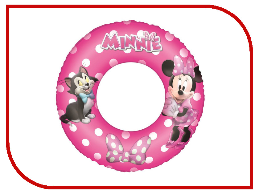 

Надувной круг BestWay Disney Minnie 56cm бв91040, Minnie