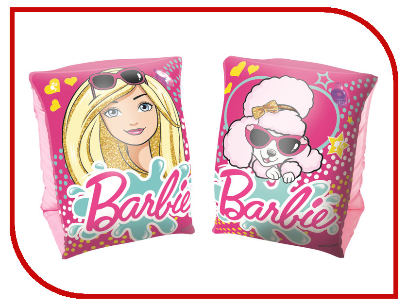 

Нарукавники BestWay Barbie бв93203, Barbie