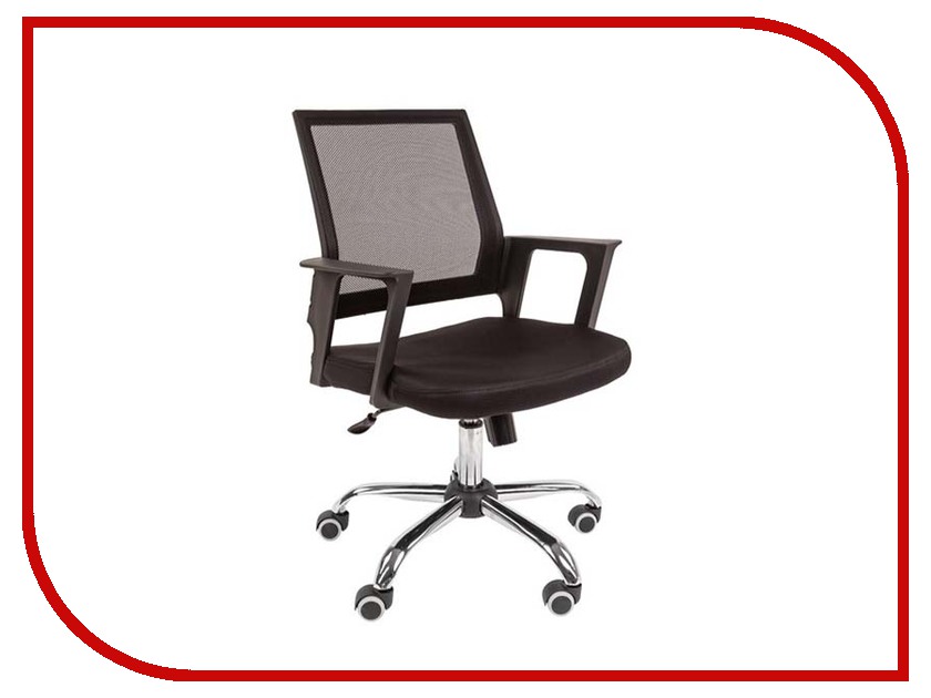 

Компьютерное кресло Русские кресла РК 15 Black Chrome, РК 15