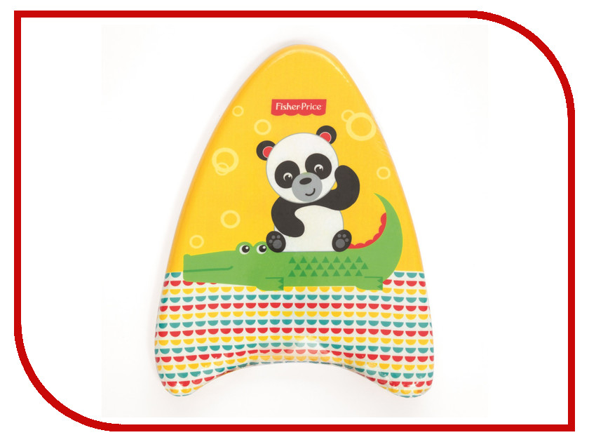 

Доска для плавания BestWay Fisher Price 42x32cm бв93508, Fisher Price