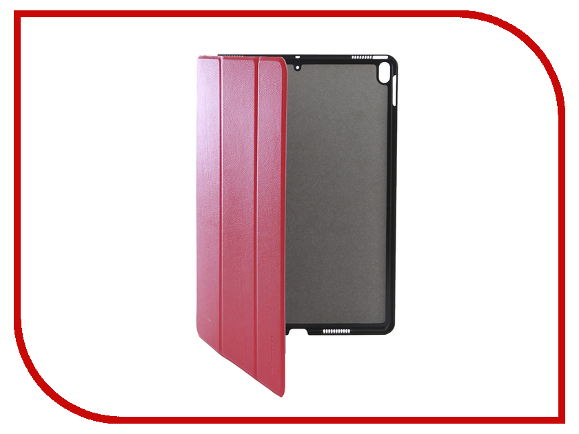 

Аксессуар Чехол IT Baggage для APPLE iPad Pro 10.5 Ultrathin Red ITIPR1055-3, ITIPR1055-3