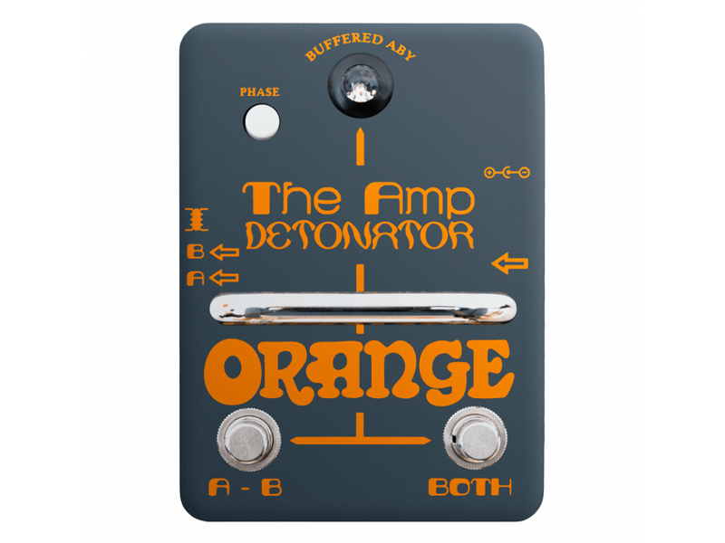 фото Педаль orange amp detonator