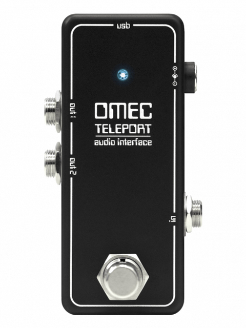 

Педаль Orange Omec Teleport, Omec Teleport