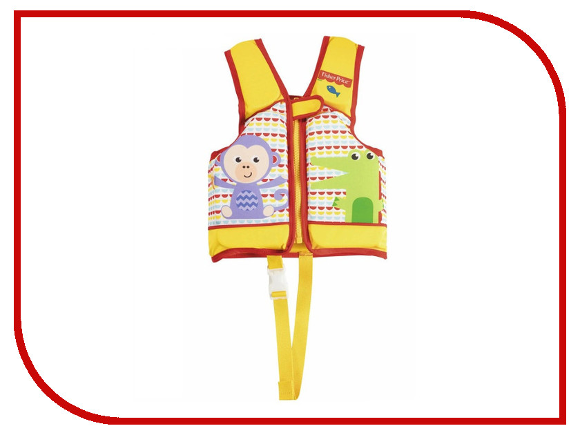 

Надувной жилет BestWay Fisher Price Размер S/M бв93521, Fisher Price