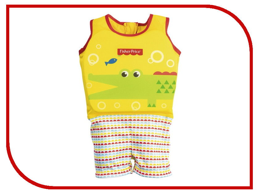 

Надувной жилет BestWay Fisher Price Размер S/M бв93524, Fisher Price