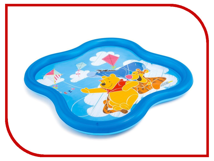 

Детский бассейн Intex Винни Пух 140x140x10cm с58433, Винни Пух