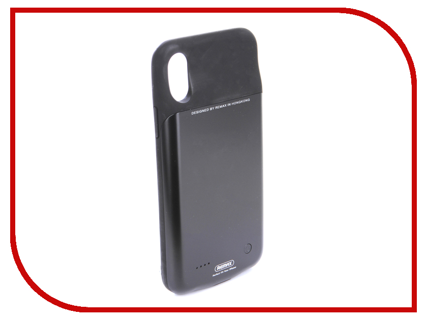 

Аксессуар Чехол-аккумулятор Remax для APPLE iPhone X 3200mAh Penen PN-04 Black, 3200mAh Penen