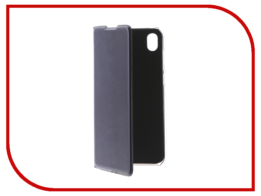 

Аксессуар Чехол Red Line для Honor 8S Book Cover Blue УТ000017848, УТ000017848