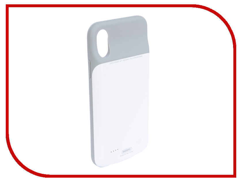 

Аксессуар Чехол-аккумулятор Remax для APPLE iPhone X 3200mAh Penen PN-04 White, 3200mAh Penen