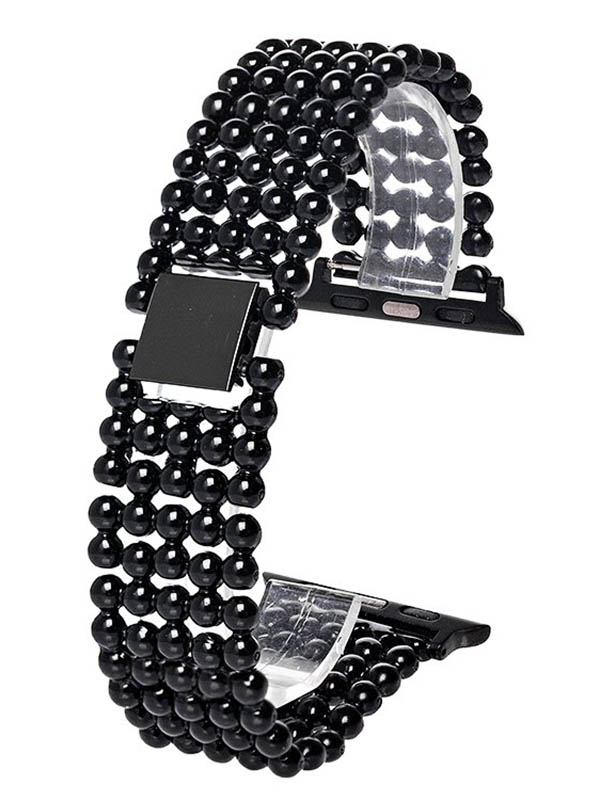 

Аксессуар Ремешок Activ Metal 01 для Apple Watch 38/40mm Black 98957, 98957