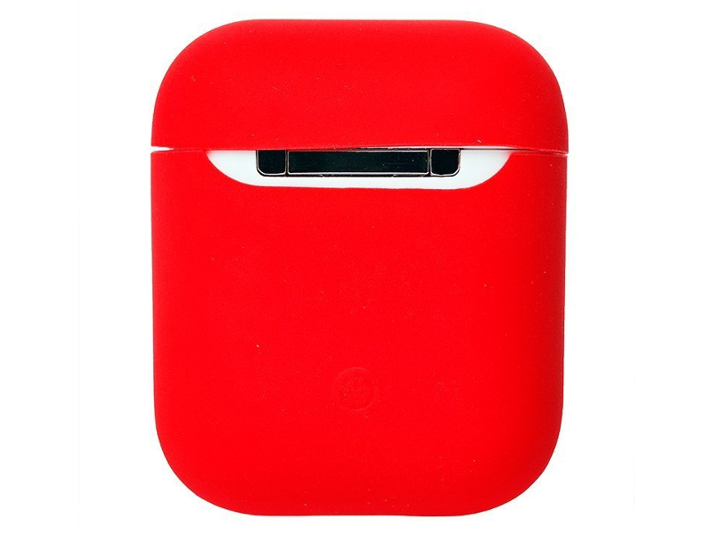 фото Чехол activ soft touch для apple airpods red 97770