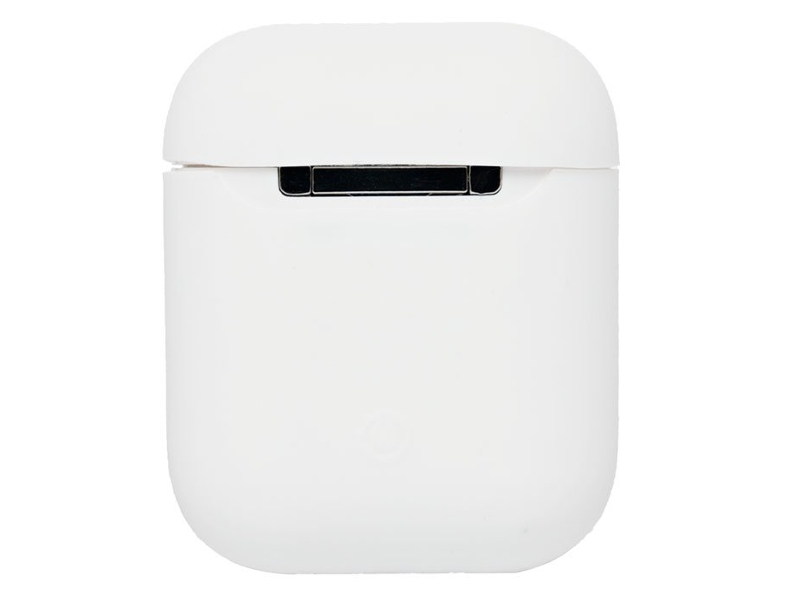 фото Чехол activ soft touch для apple airpods white 97773