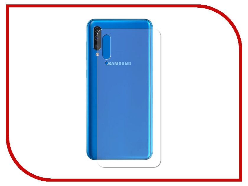 

Аксессуар Защитная пленка Red Line Red Line для Samsung Galaxy A50 2019 SM-A505 Back УТ000017912, УТ000017912