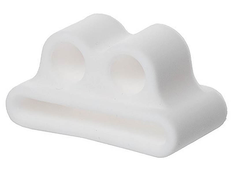 

Держатель Activ для Apple AirPods Silicone White 97763, 97763