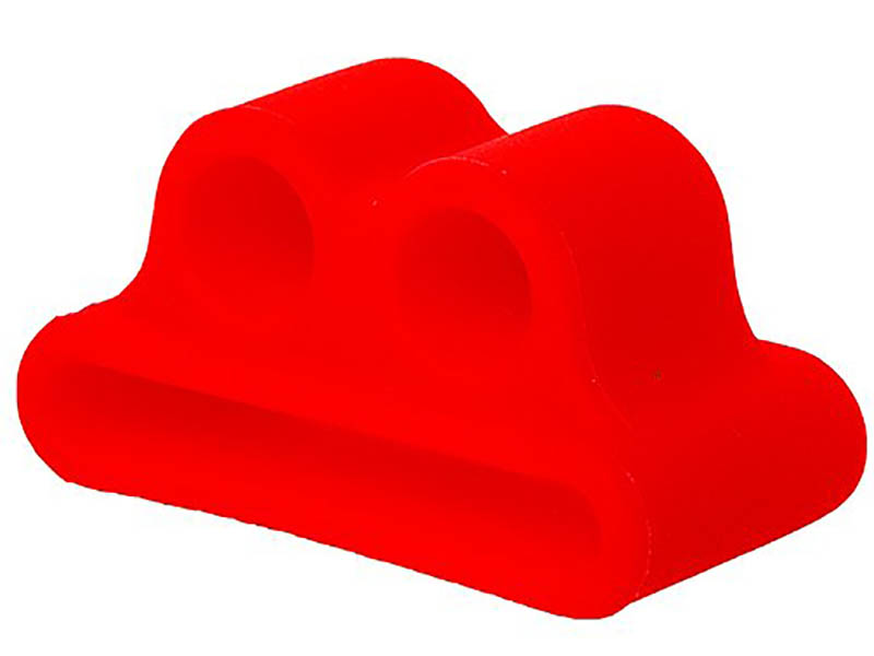 

Аксессуар Держатель Activ для Apple AirPods Silicone Red 97762, 97762