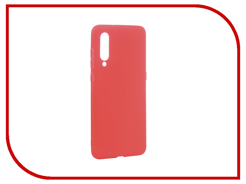

Аксессуар Чехол Neypo Soft Matte для Xiaomi Mi9 Red NST11558, NST11558