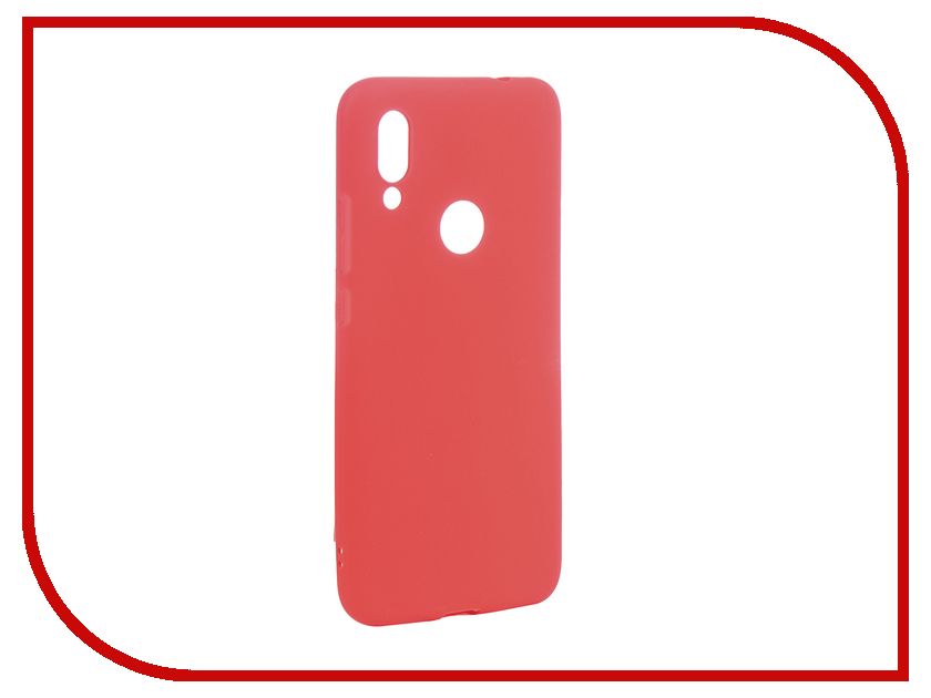 

Аксессуар Чехол Neypo Soft Matte для Xiaomi Redmi 7 Red NST11836, NST11836