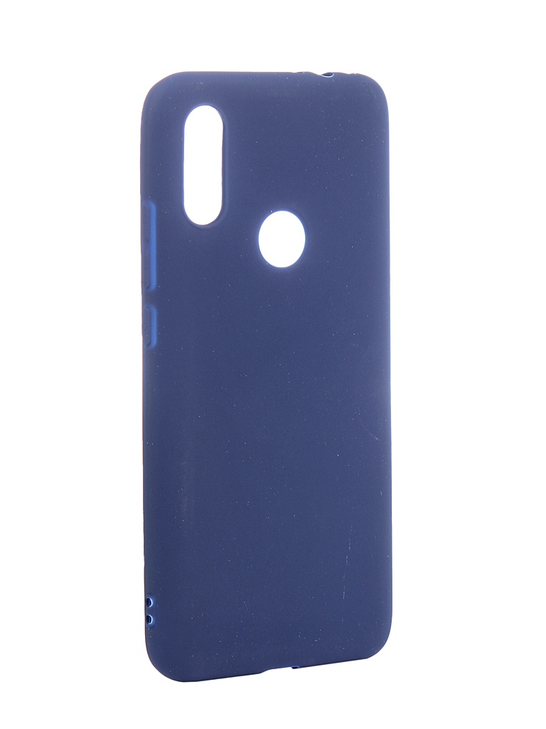 

Аксессуар Чехол Neypo Soft Matte для Xiaomi Redmi 7 Dark-Blue NST11602, NST11602