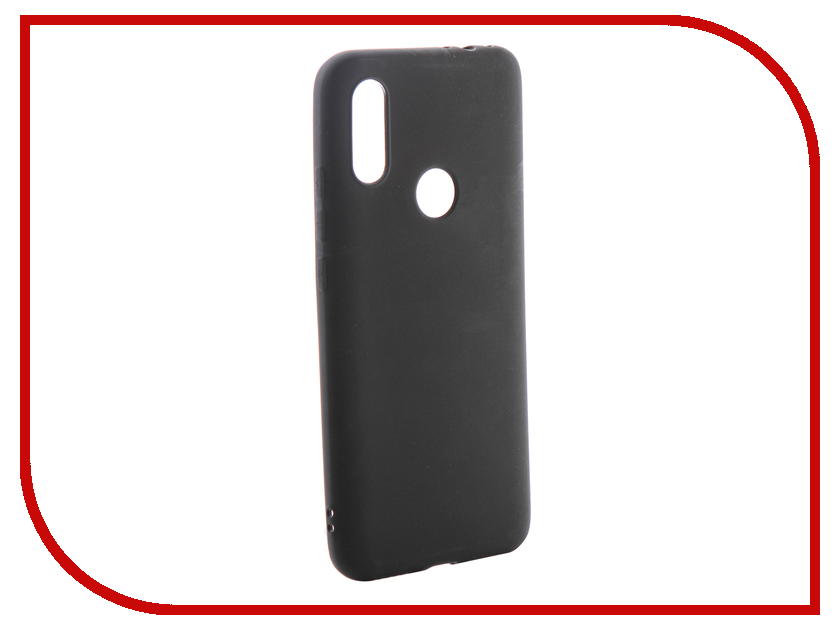 

Аксессуар Чехол Neypo Soft Matte для Xiaomi Redmi 7 Black NST11603, NST11603