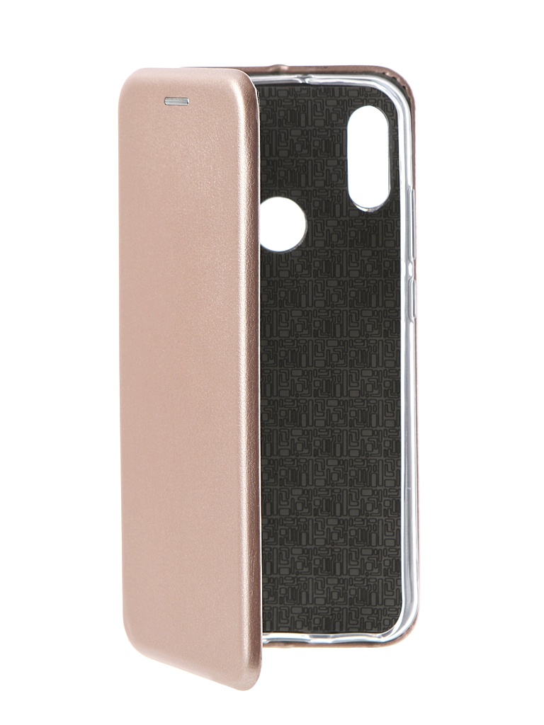 фото Чехол neypo для huawei y6 2019 premium rose gold nsb11511