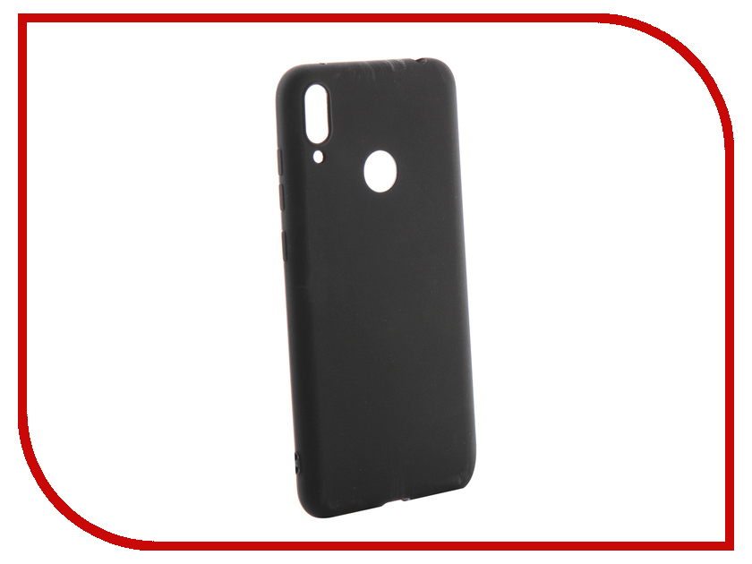 

Аксессуар Чехол Neypo для Huawei Y7 2019 Soft Matte Silicone Black NST11610, NST11610